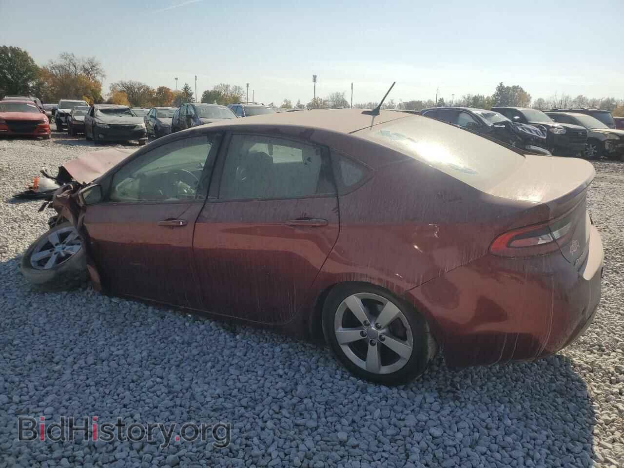 2015 DODGE DART - VIN: 1C3CDFBBXFD337106 - Фото 2