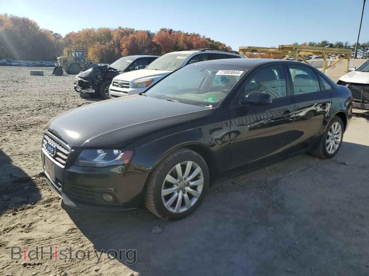 Photo WAUBFAFL9CA114427 - AUDI A4 2012