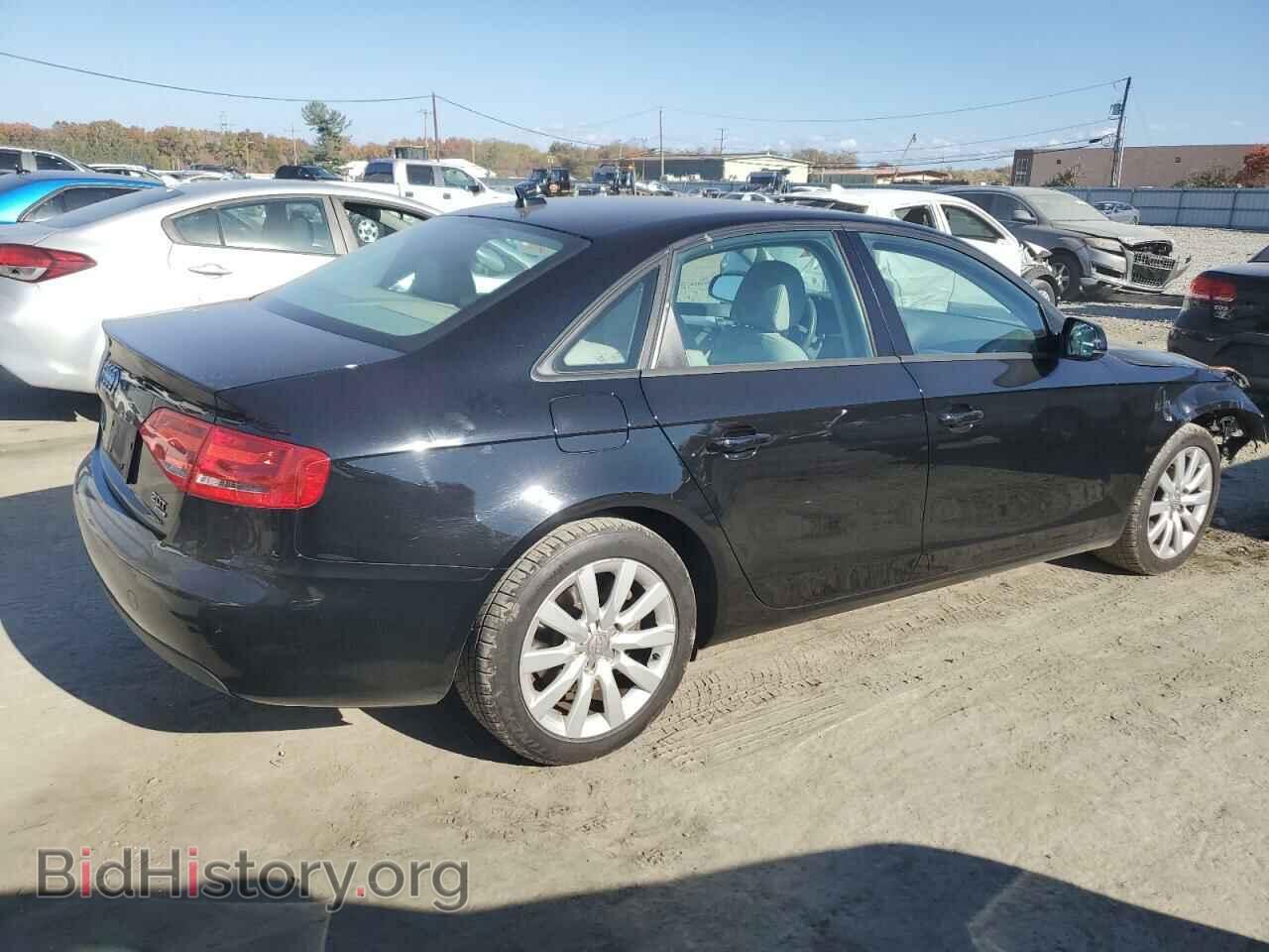 2012 AUDI A4 - VIN: WAUBFAFL9CA114427 - Фото 3