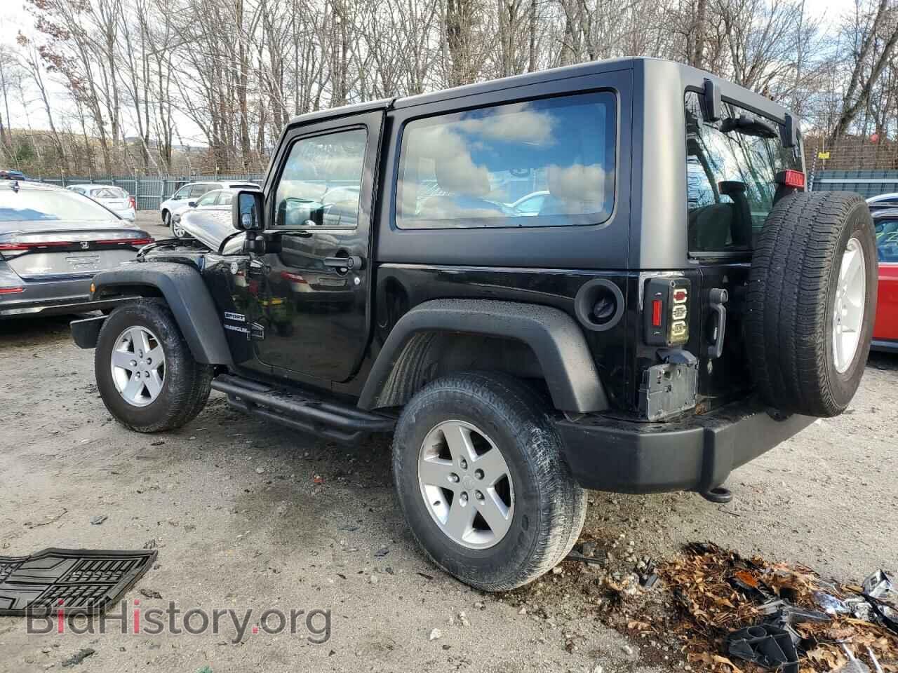2011 JEEP WRANGLER - VIN: 1J4AA2D19BL526834 - Фото 2