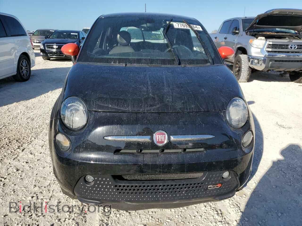 2017 FIAT 500 - VIN: 3C3CFFGE0HT625193 - Фото 5