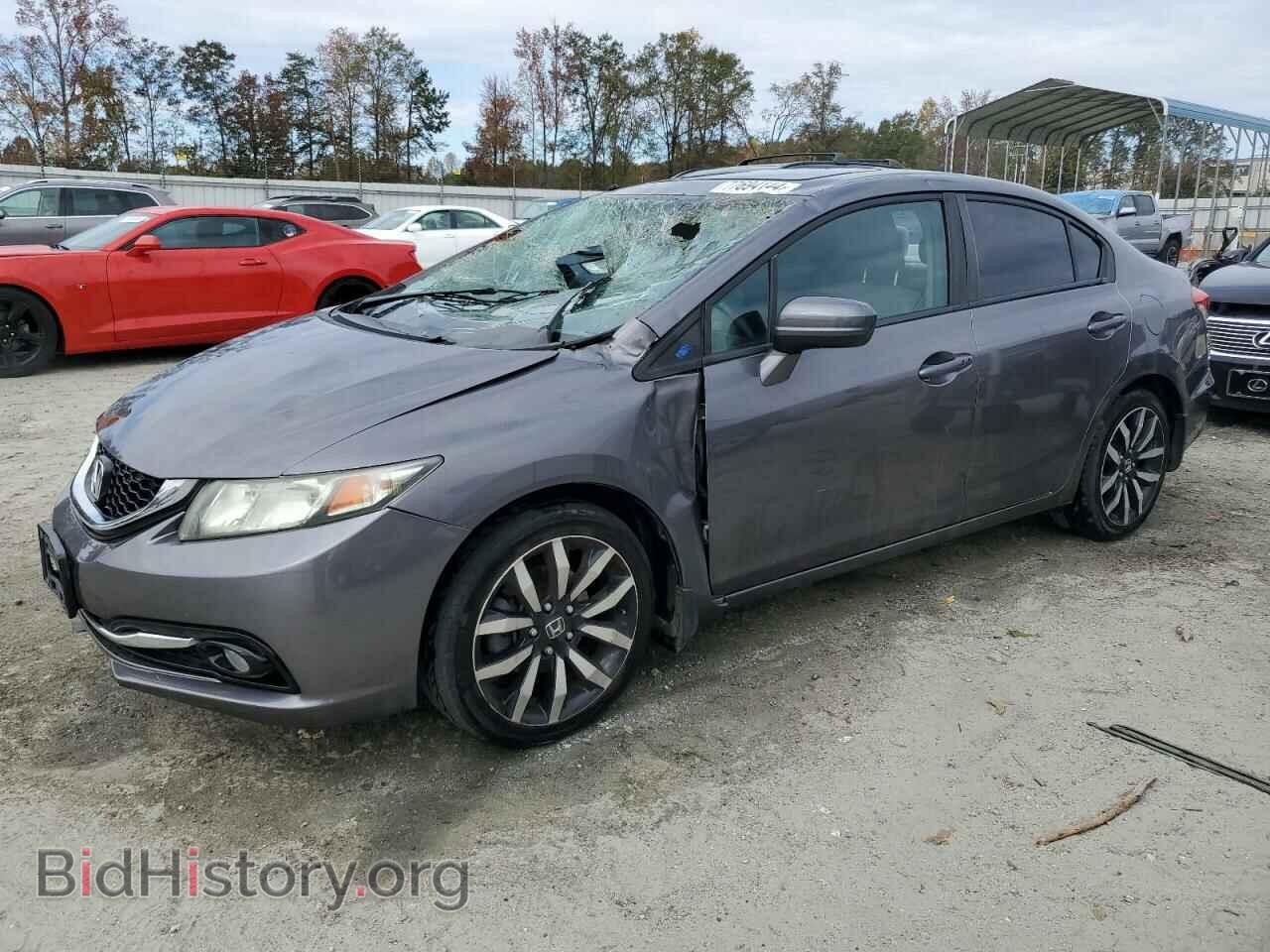 Фотография 19XFB2F90FE251123 - HONDA CIVIC 2015