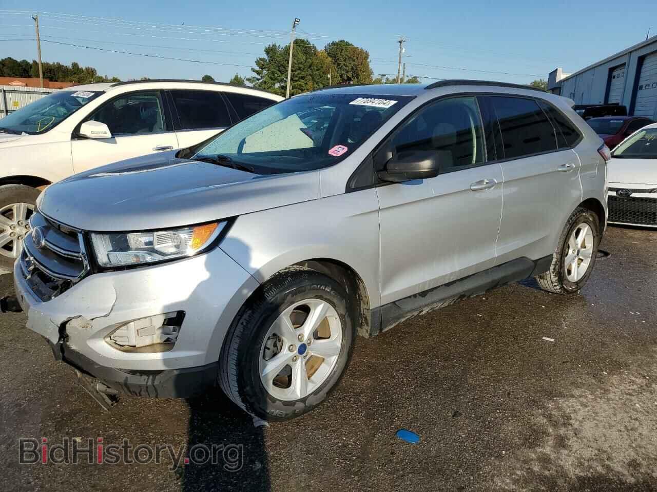 Photo 2FMPK3G99HBC24694 - FORD EDGE 2017