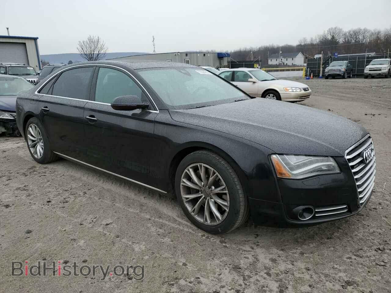 2011 AUDI A8 - VIN: WAURVAFD9BN005872 - Фото 4