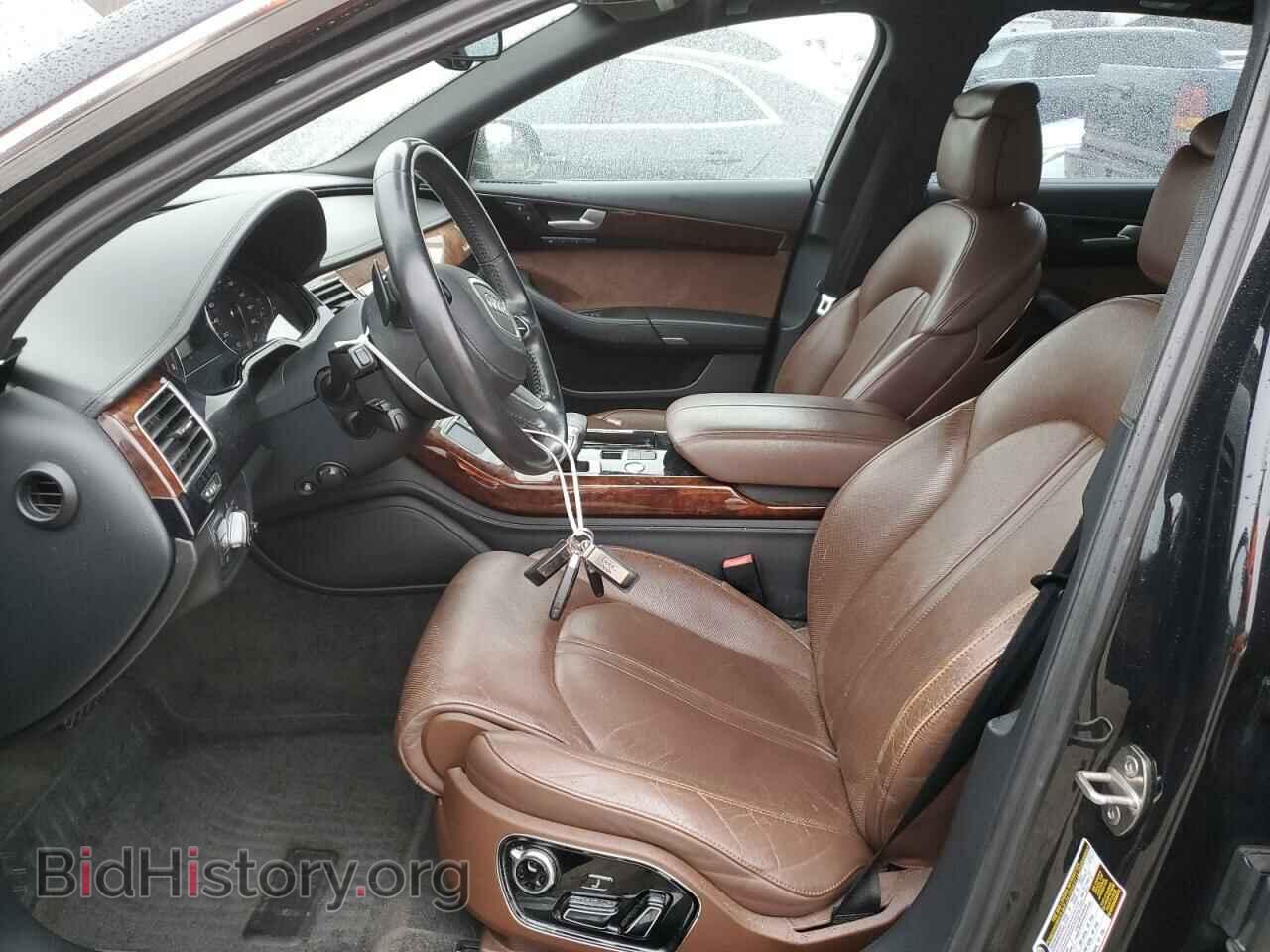 2011 AUDI A8 - VIN: WAURVAFD9BN005872 - Фото 7