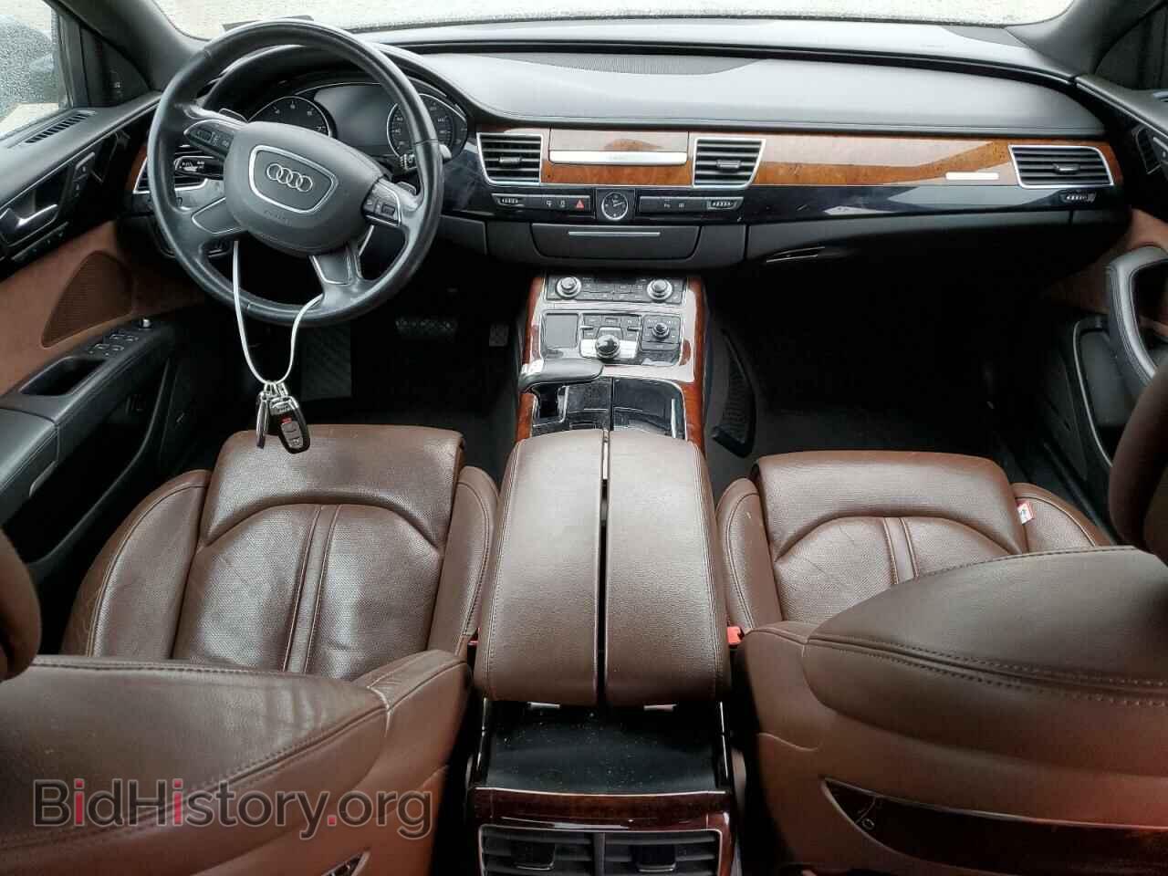 2011 AUDI A8 - VIN: WAURVAFD9BN005872 - Фото 8