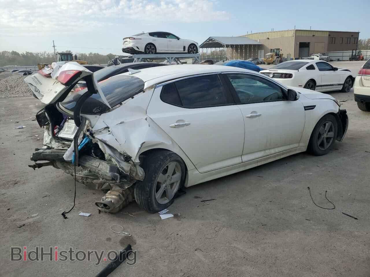 2015 KIA OPTIMA - VIN: KNAGM4A71F5598582 - Фото 3