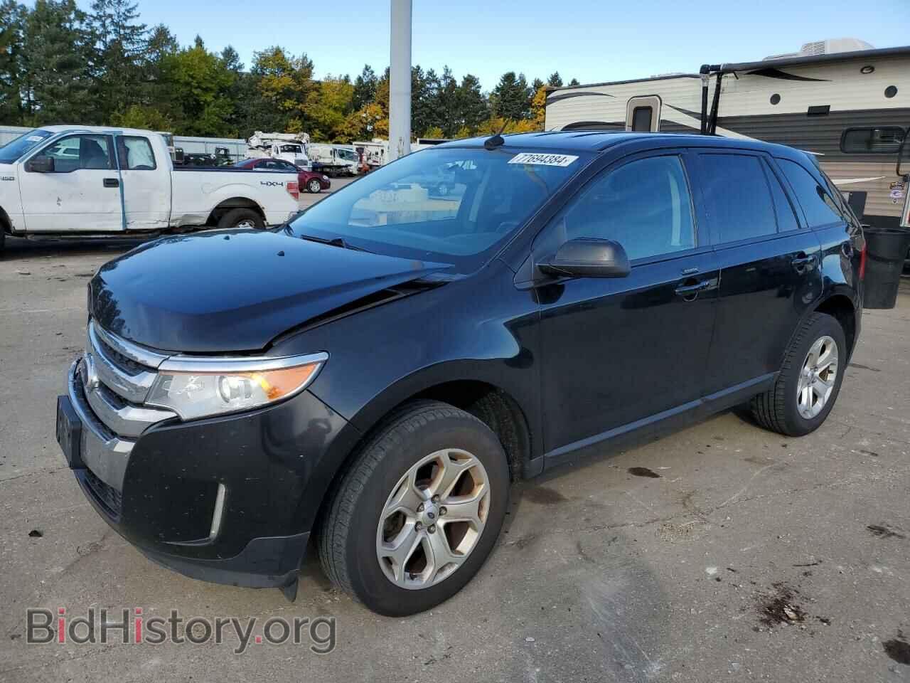 Фотография 2FMDK3JC6EBA82484 - FORD EDGE 2014