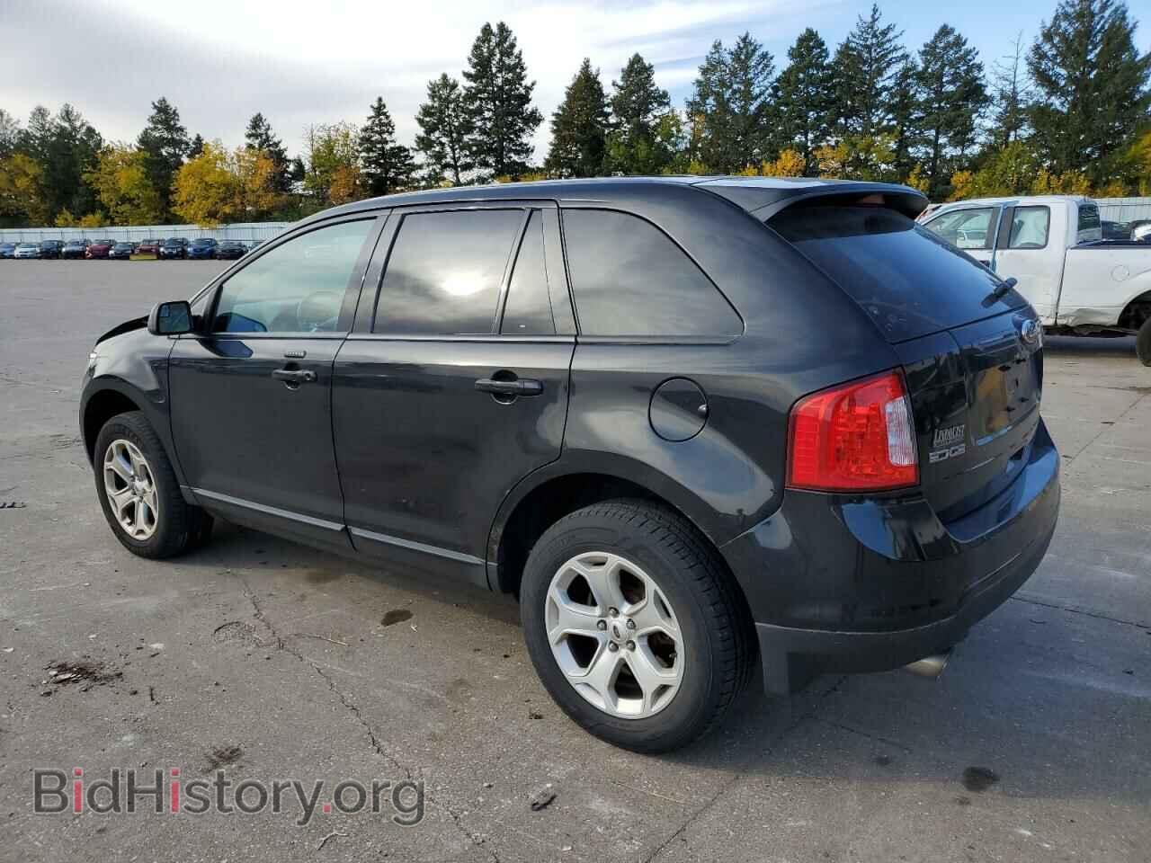 2014 FORD EDGE - VIN: 2FMDK3JC6EBA82484 - Photo 2