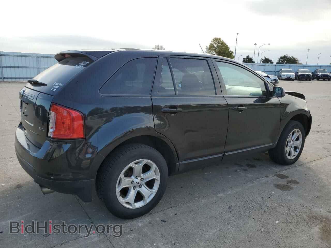 2014 FORD EDGE - VIN: 2FMDK3JC6EBA82484 - Photo 3