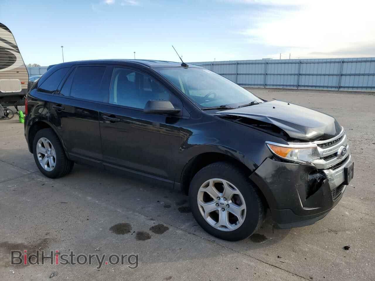 2014 FORD EDGE - VIN: 2FMDK3JC6EBA82484 - Photo 4