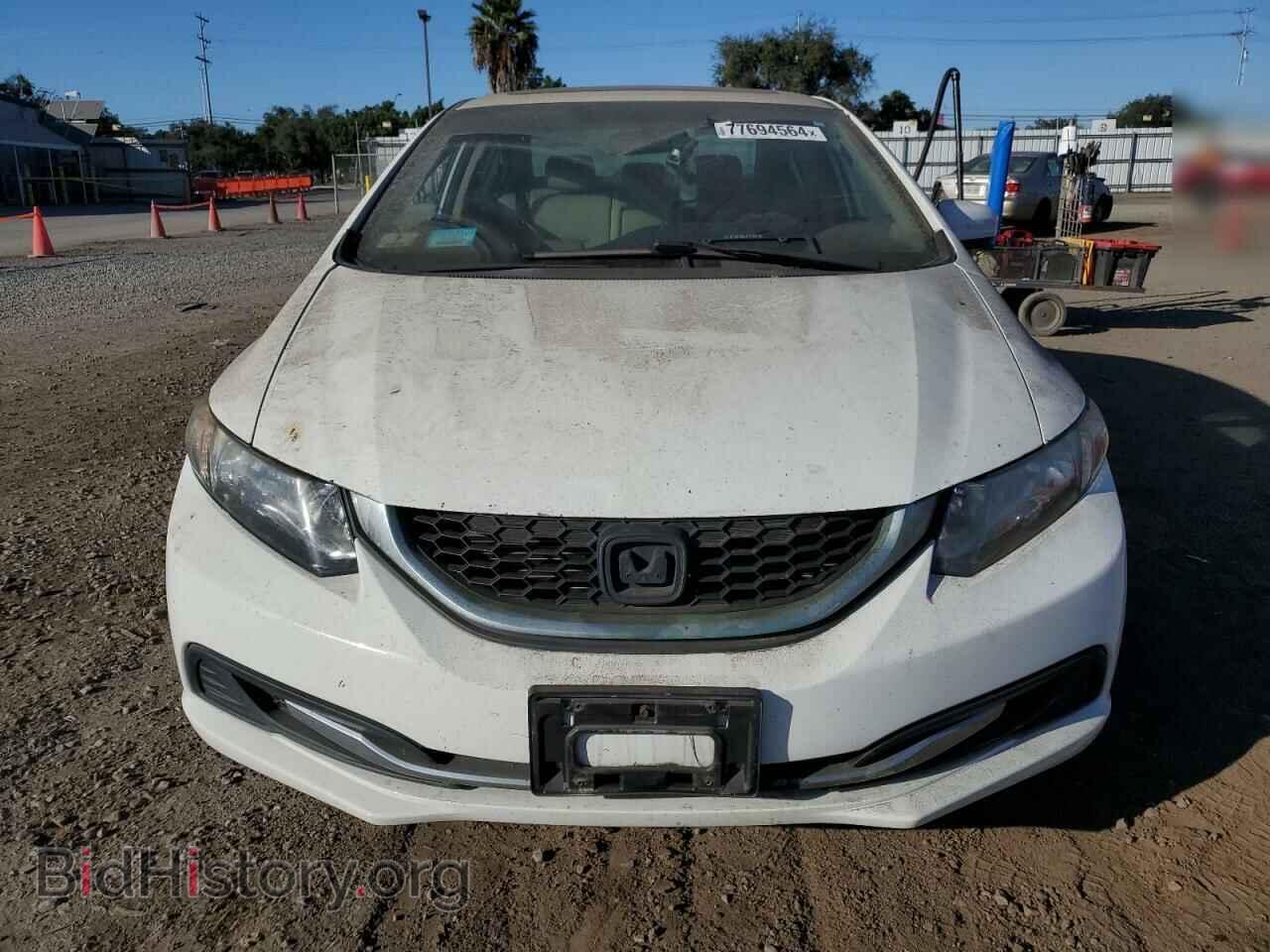 2014 HONDA CIVIC - VIN: 2HGFB2F89EH516925 - Photo 5