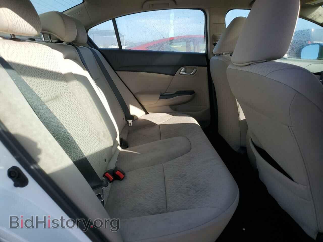 2014 HONDA CIVIC - VIN: 2HGFB2F89EH516925 - Photo 10