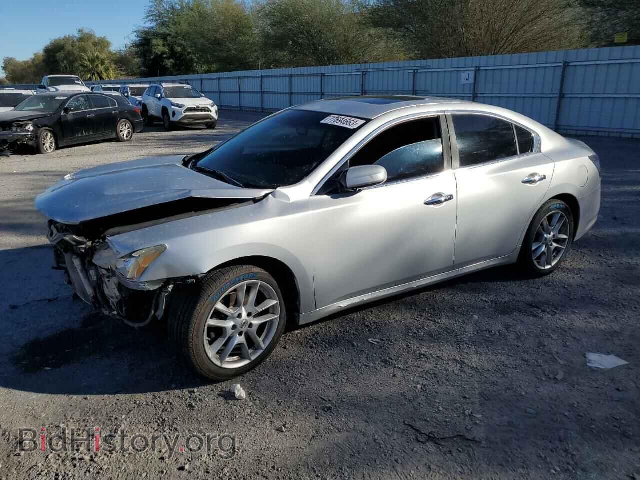 Фотография 1N4AA5AP1CC821739 - NISSAN MAXIMA 2012