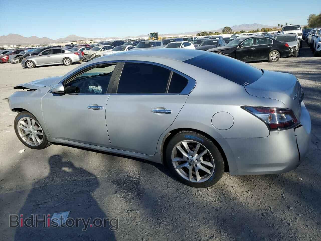 2012 NISSAN MAXIMA - VIN: 1N4AA5AP1CC821739 - Фото 2