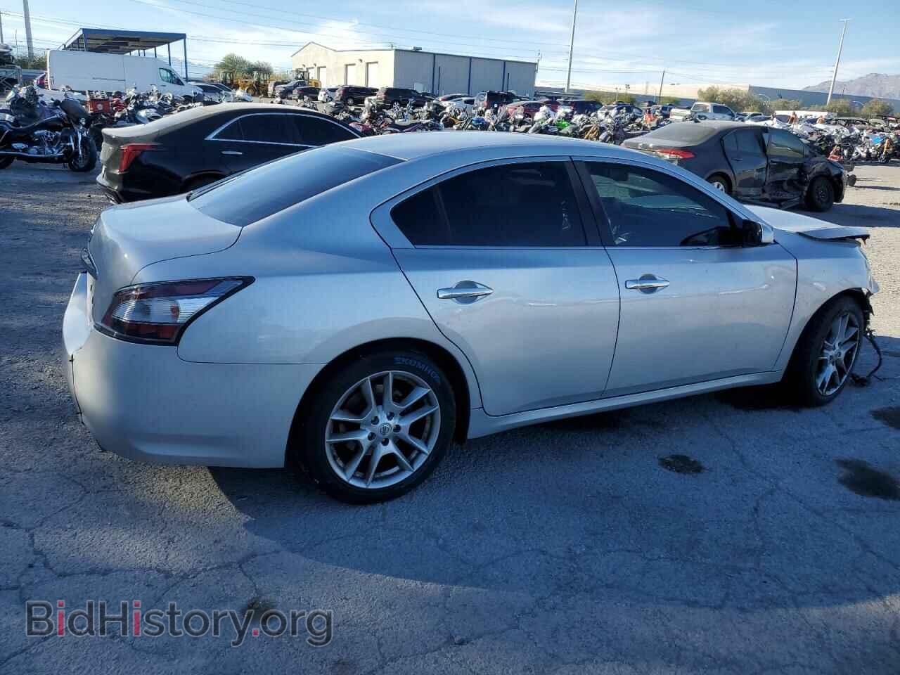 2012 NISSAN MAXIMA - VIN: 1N4AA5AP1CC821739 - Фото 3