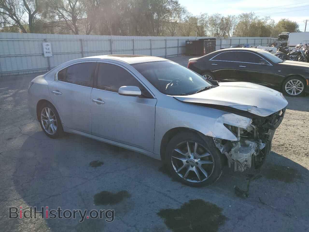 2012 NISSAN MAXIMA - VIN: 1N4AA5AP1CC821739 - Фото 4