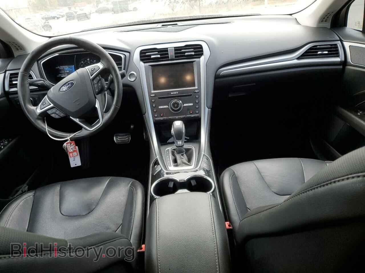 2016 FORD FUSION - VIN: 3FA6P0RU0GR203952 - Фото 8