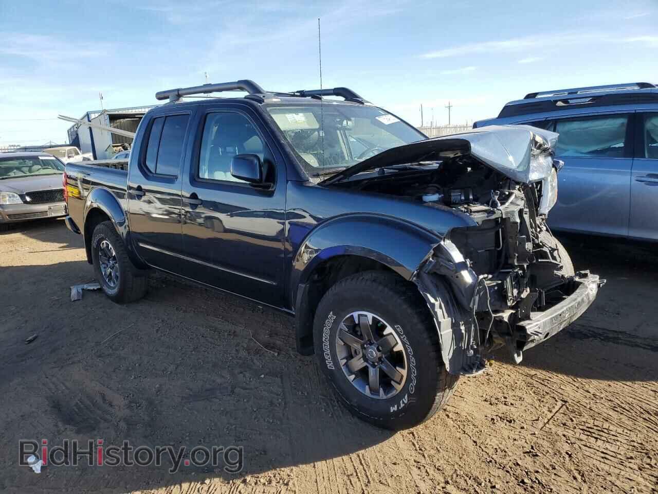 2019 NISSAN FRONTIER - VIN: 1N6AD0EV7KN739673 - Фото 4