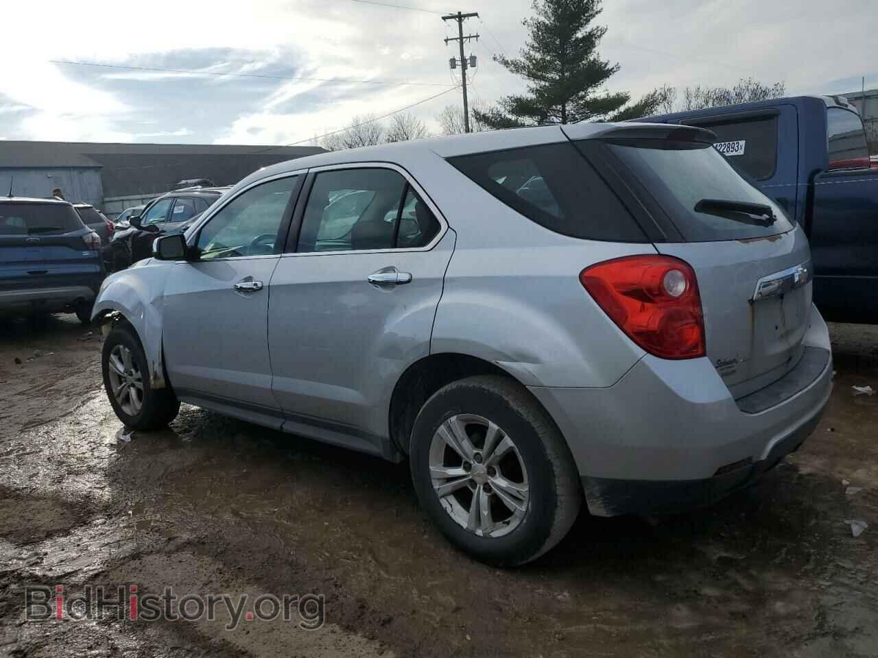 2011 CHEVROLET EQUINOX - VIN: 2CNFLCEC8B6380085 - Фото 2