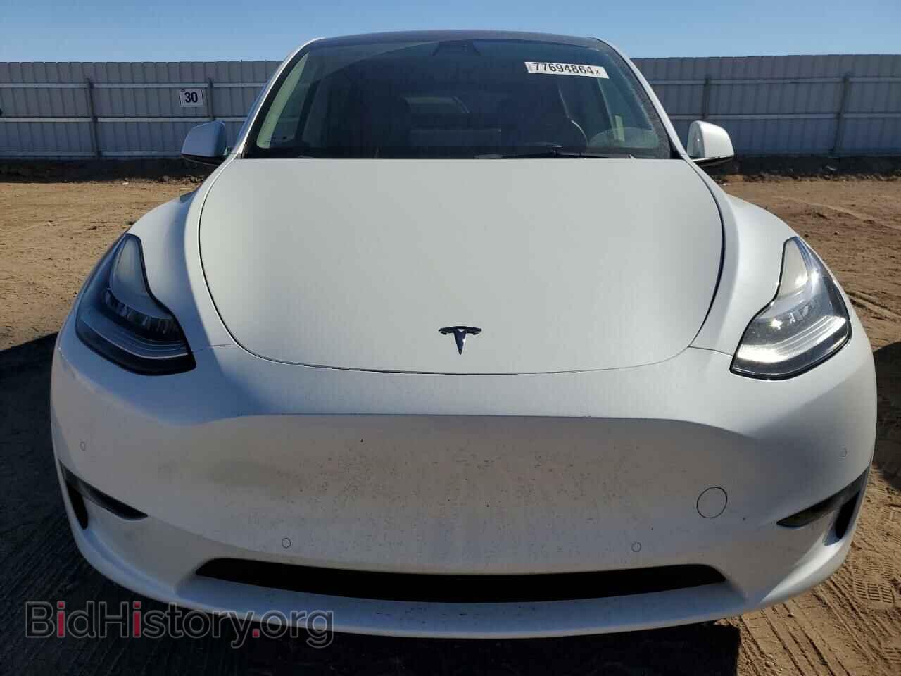 2022 TESLA MODEL Y - VIN: 7SAYGDEE5NF459398 - Фото 5