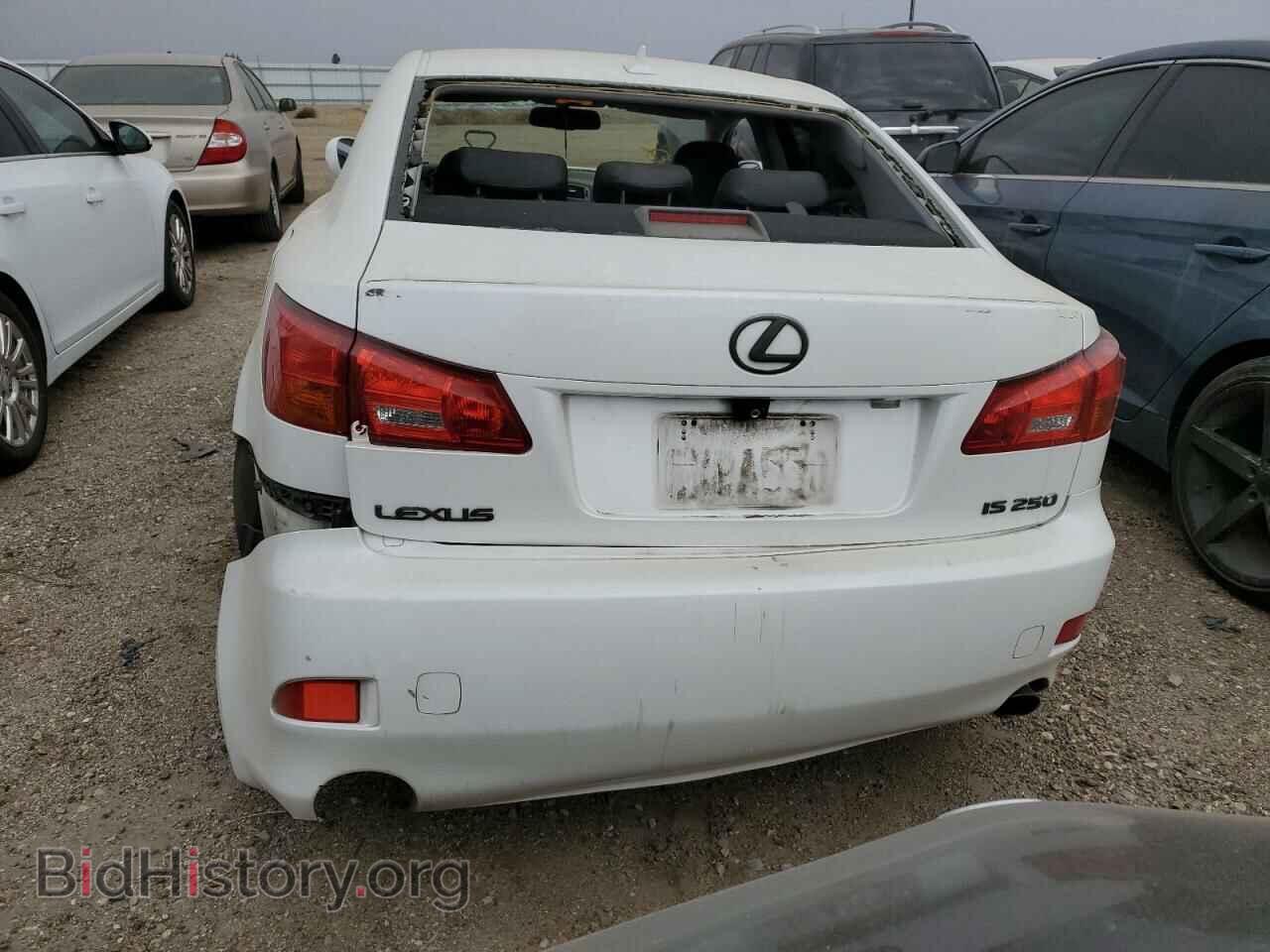 2007 LEXUS IS - VIN: JTHBK262072031978 - Фото 6