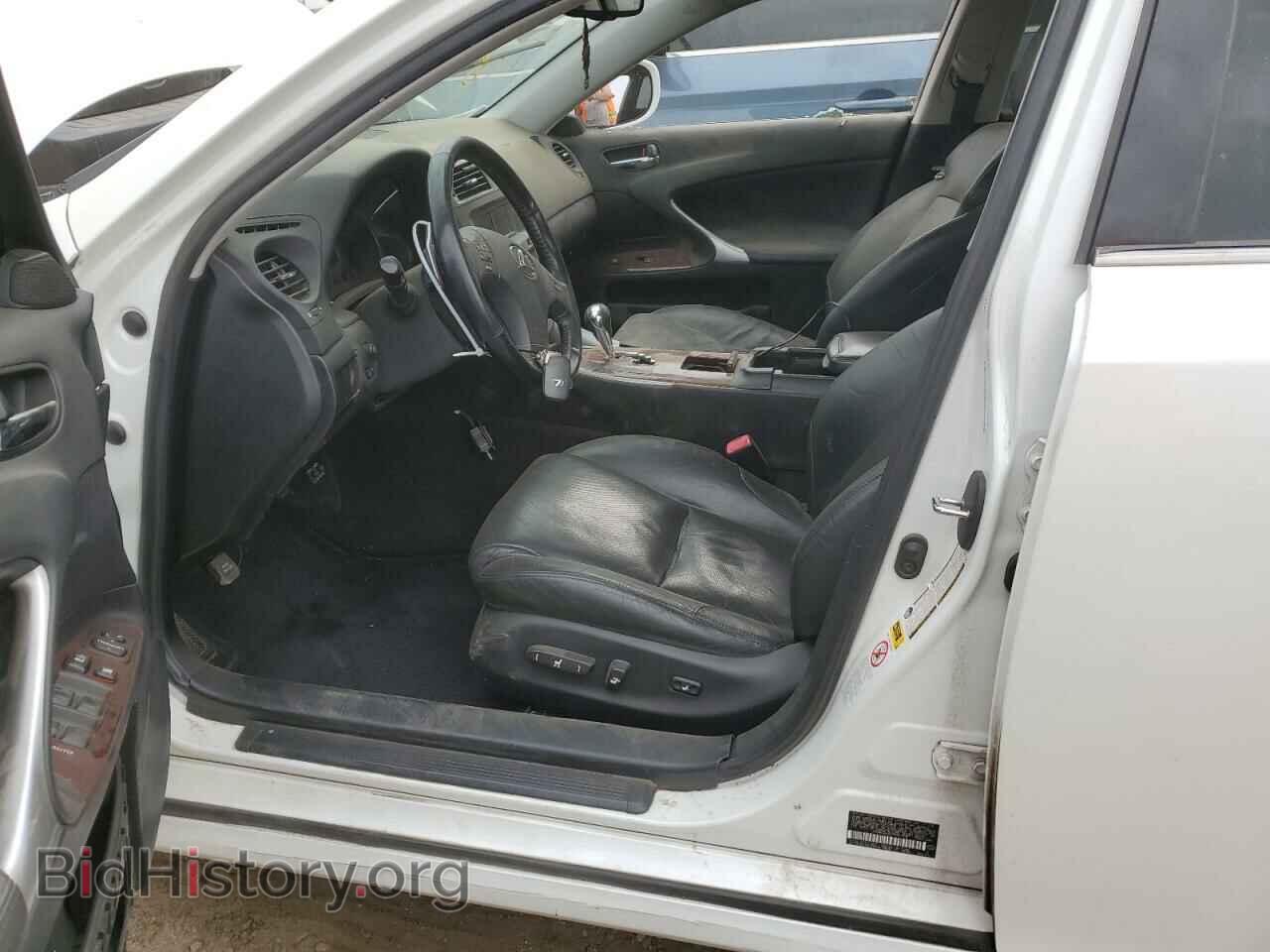 2007 LEXUS IS - VIN: JTHBK262072031978 - Фото 7