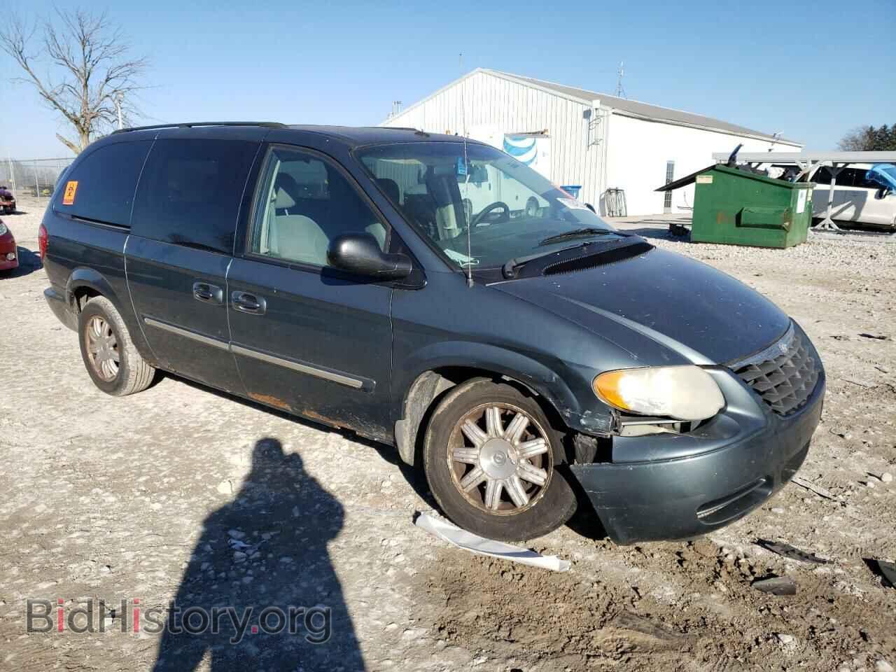 2007 CHRYSLER MINIVAN - VIN: 2A4GP54L27R249275 - Фото 4