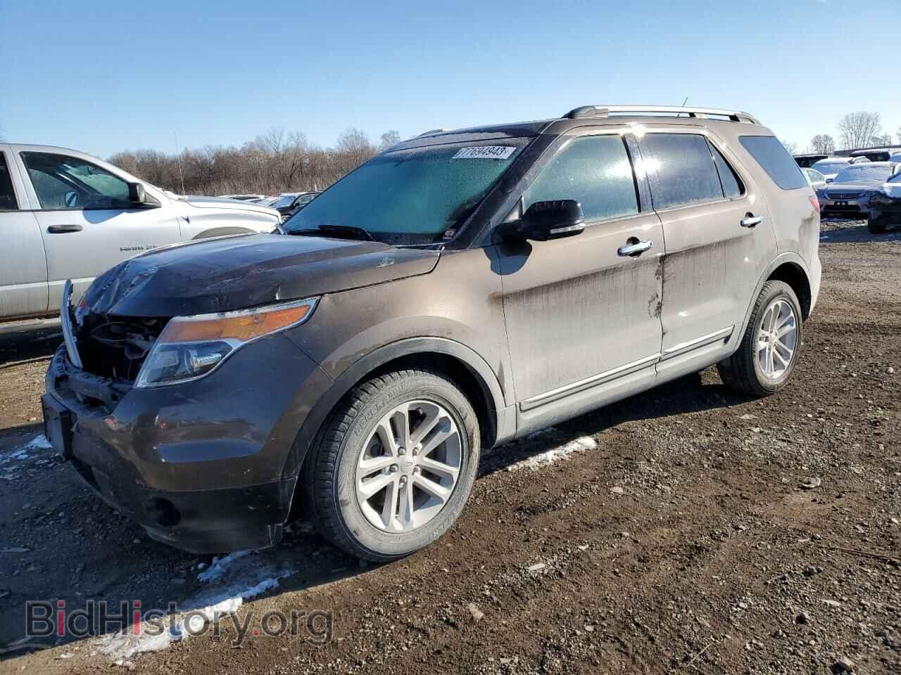 Фотография 1FM5K8D86FGC52801 - FORD EXPLORER 2015