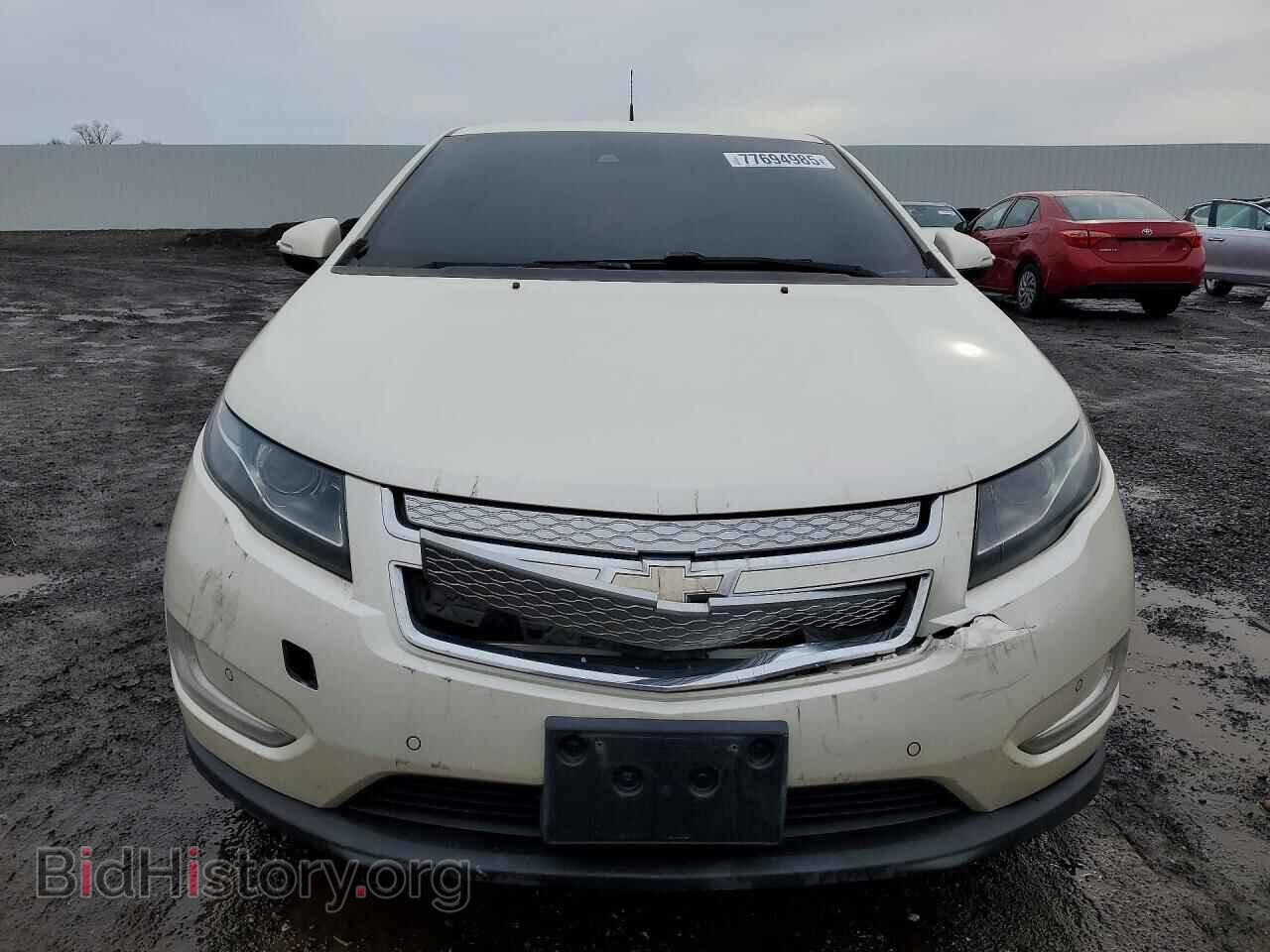 2013 CHEVROLET VOLT - VIN: 1G1RD6E41DU135165 - Photo 5