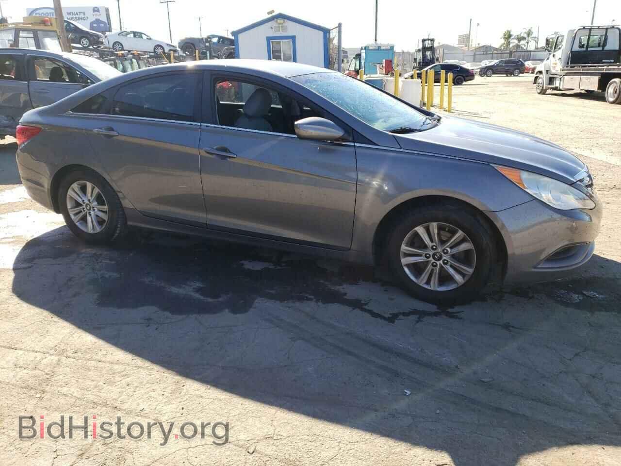 2013 HYUNDAI SONATA - VIN: 5NPEB4AC7DH735115 - Фото 4