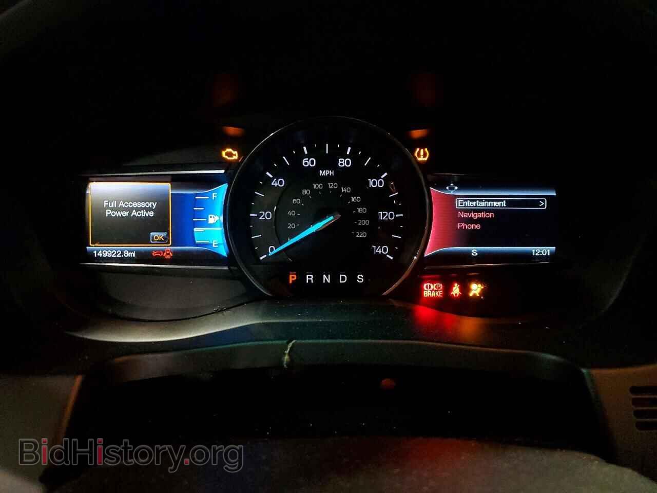 2016 FORD EXPLORER - VIN: 1FM5K8D86GGA18014 - Фото 9