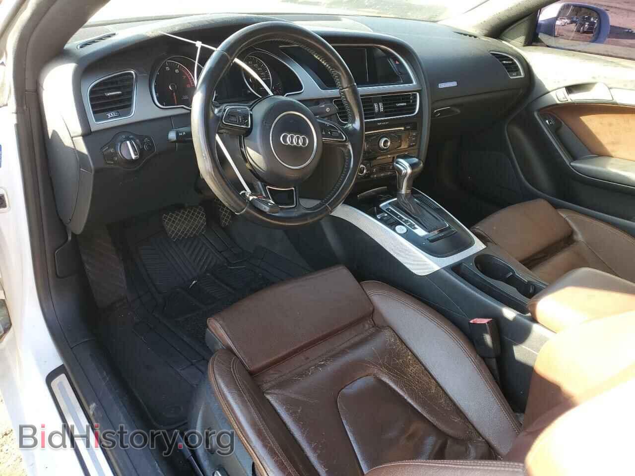 2013 AUDI A5 - VIN: WAULFAFRXDA061067 - Фото 8