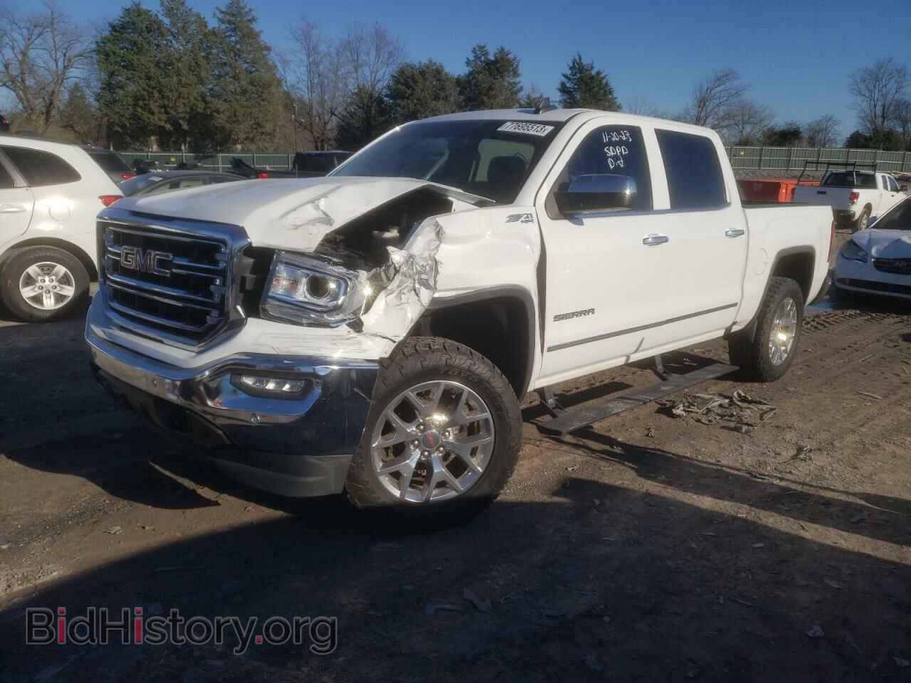 Фотография 3GTU2NEC5HG116300 - GMC SIERRA 2017