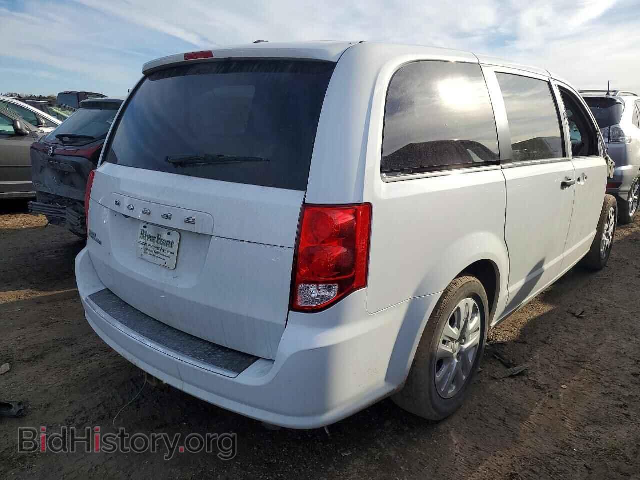 2019 DODGE CARAVAN - VIN: 2C4RDGBG5KR796672 - Фото 3