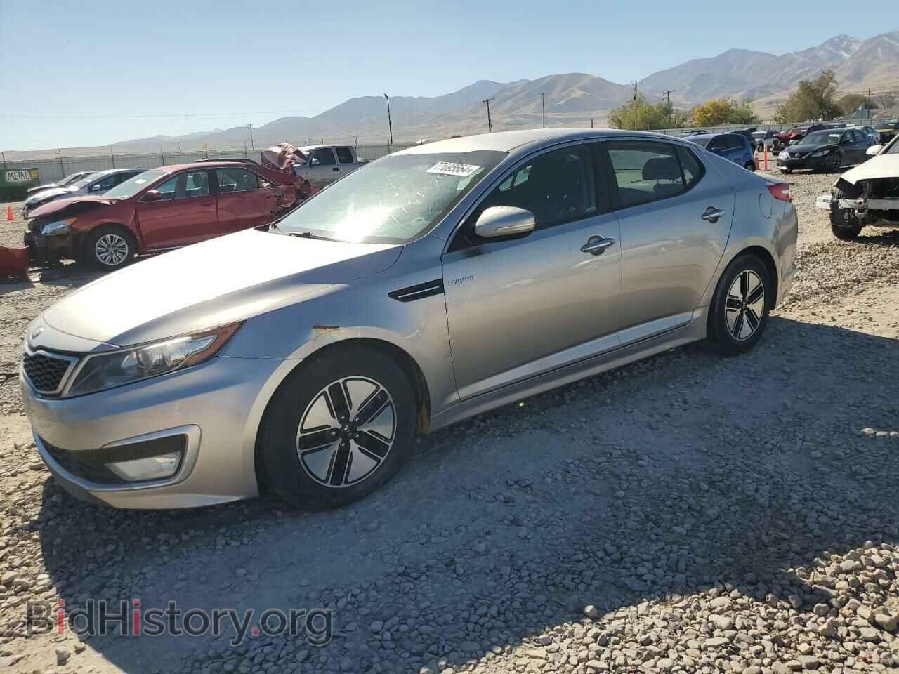 Фотография KNAGM4AD2D5047841 - KIA OPTIMA 2013