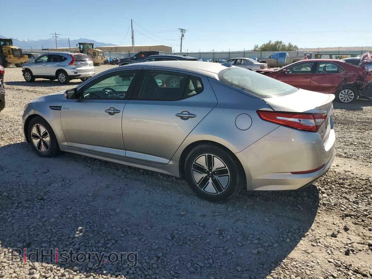 2013 KIA OPTIMA - VIN: KNAGM4AD2D5047841 - Фото 2