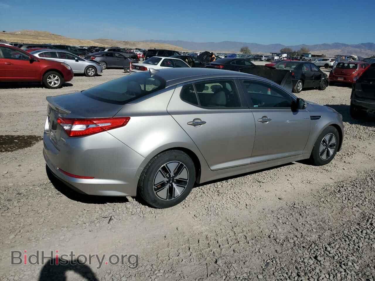 2013 KIA OPTIMA - VIN: KNAGM4AD2D5047841 - Фото 3