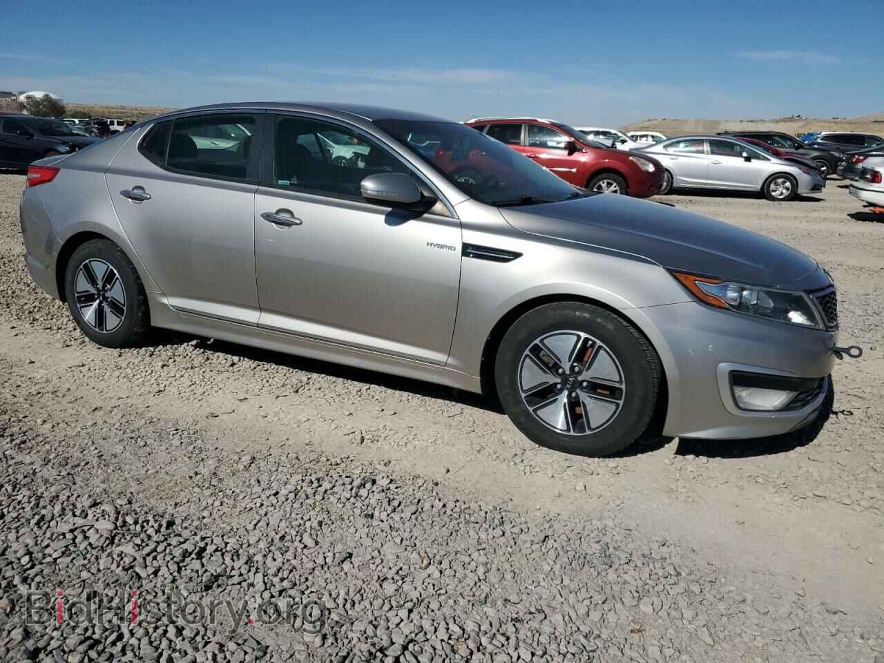 2013 KIA OPTIMA - VIN: KNAGM4AD2D5047841 - Фото 4
