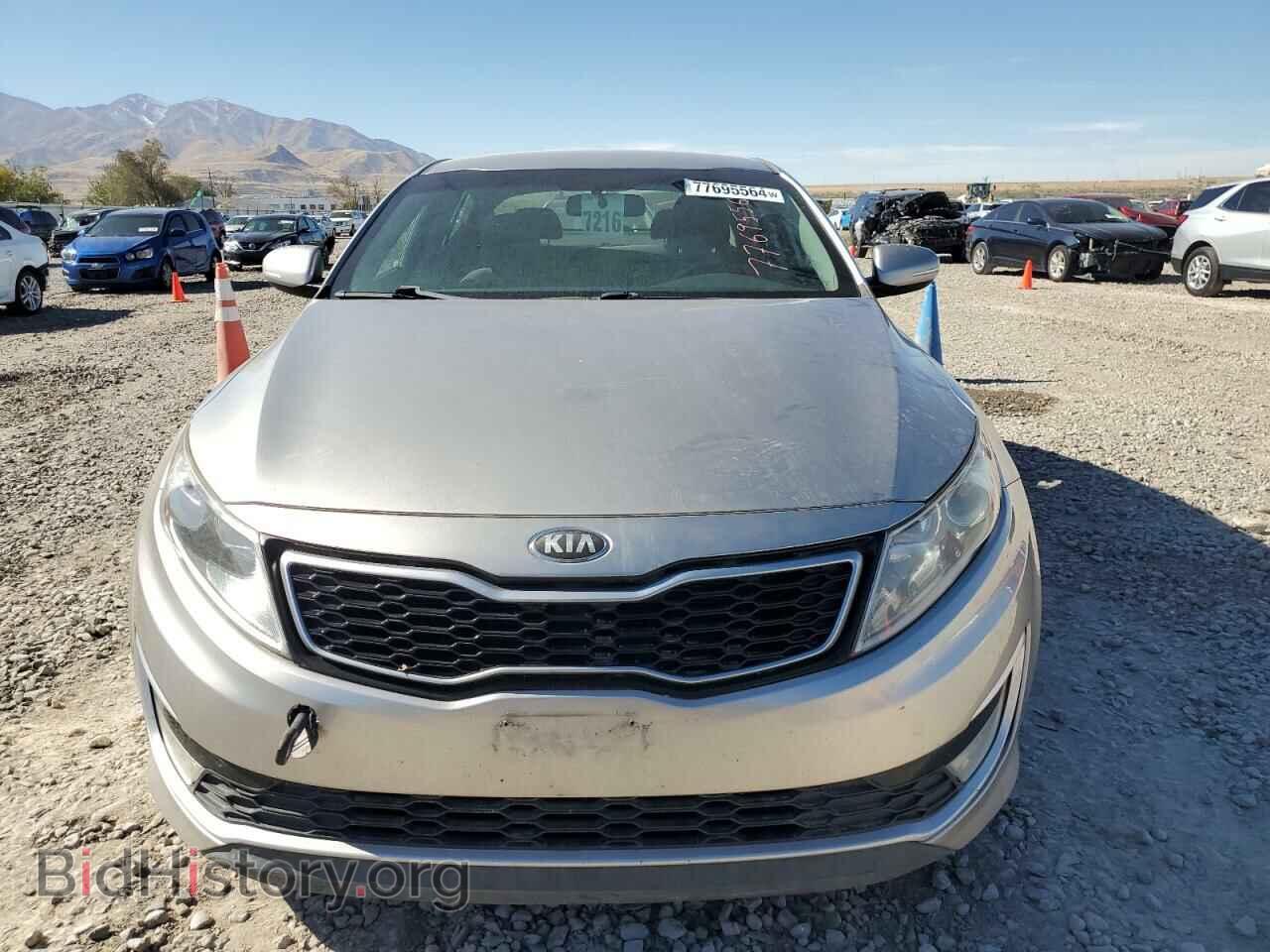 2013 KIA OPTIMA - VIN: KNAGM4AD2D5047841 - Фото 5