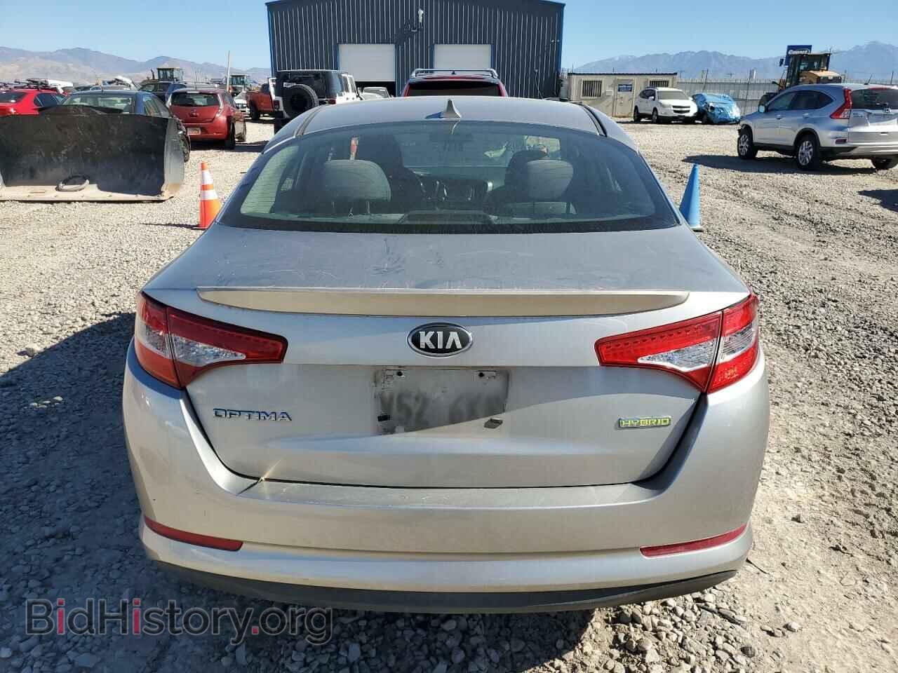 2013 KIA OPTIMA - VIN: KNAGM4AD2D5047841 - Фото 6