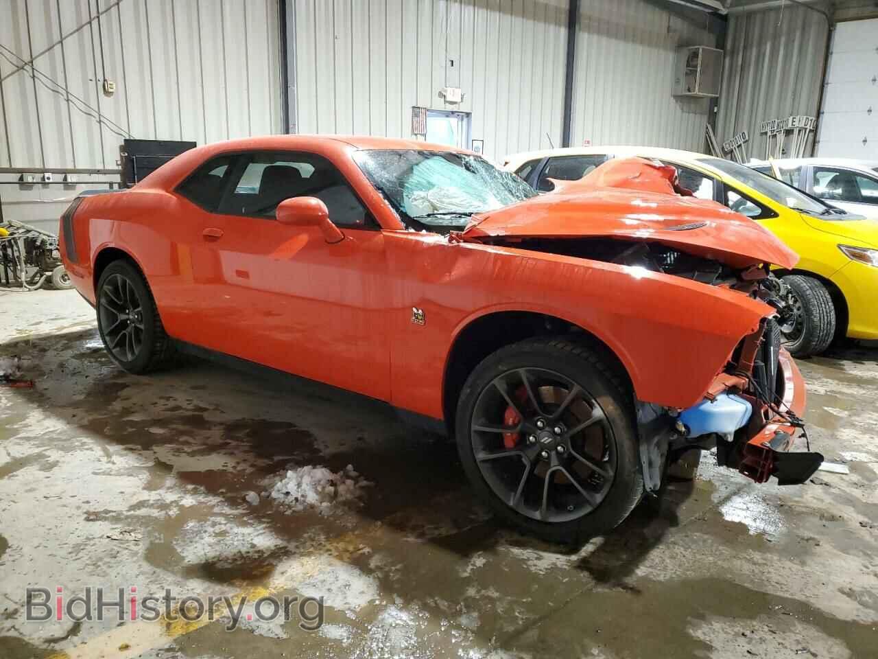 2022 DODGE CHALLENGER - VIN: 2C3CDZFJ3NH242553 - Фото 4