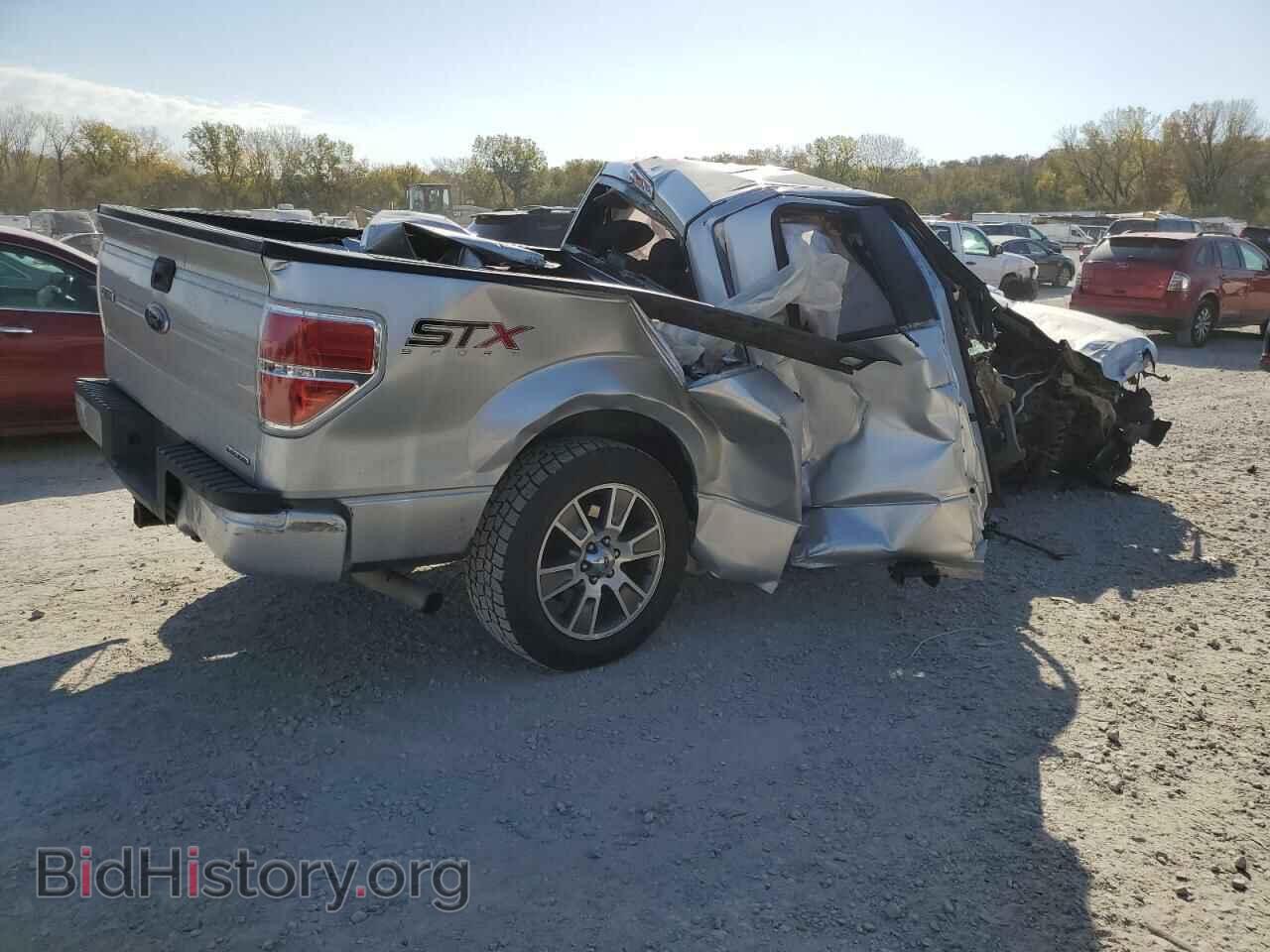 2014 FORD F-150 - VIN: 1FTFX1CF2EFA13848 - Фото 3