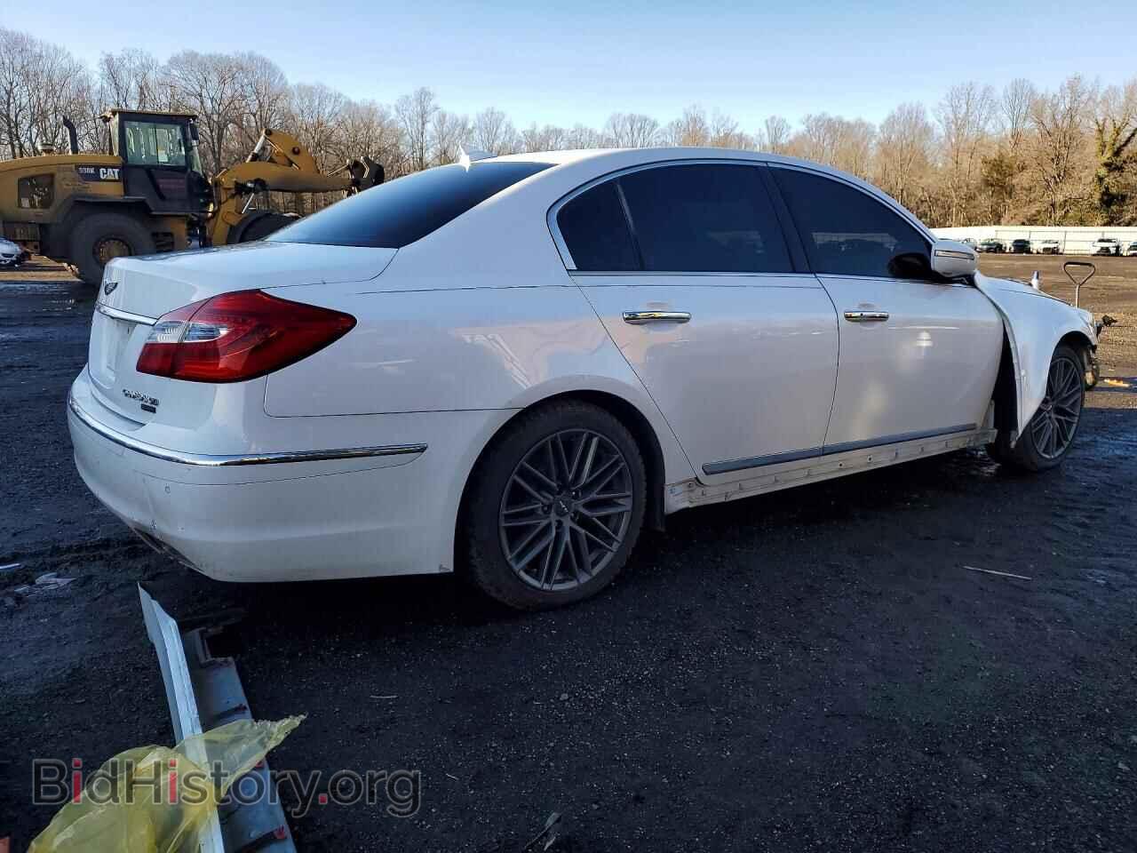 2014 HYUNDAI GENESIS - VIN: KMHGC4DH4EU260507 - Фото 3