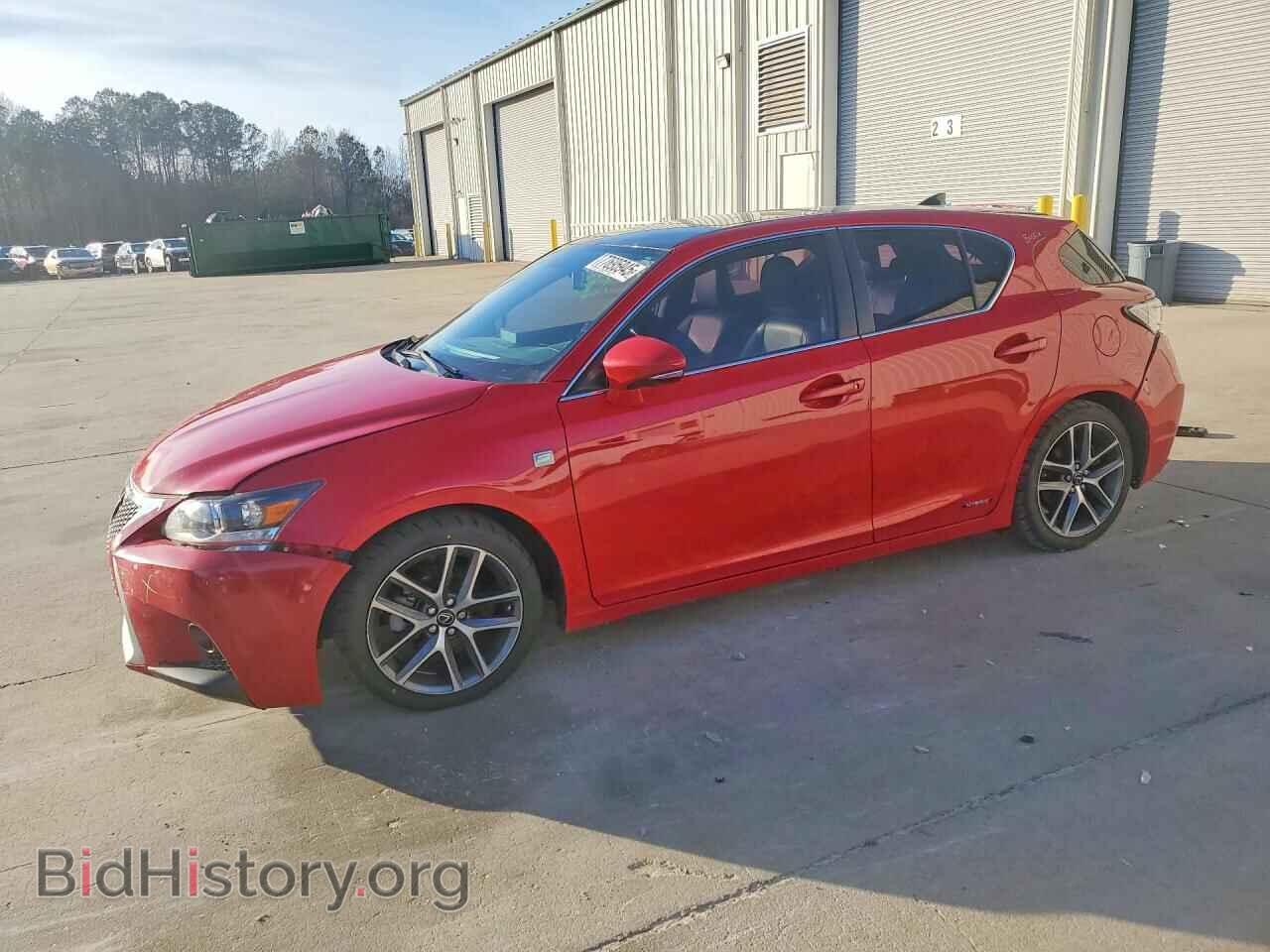 Photo JTHKD5BH6F2248505 - LEXUS CT 200 2015