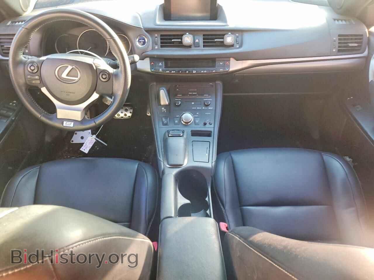 2015 LEXUS CT 200 - VIN: JTHKD5BH6F2248505 - Фото 8