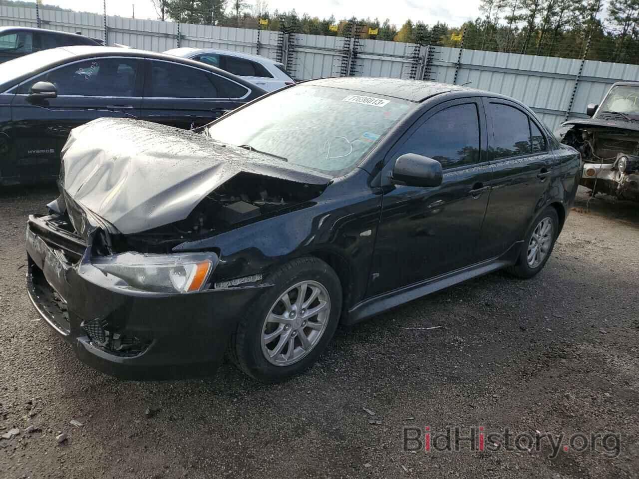 Photo JA32U2FU4BU037565 - MITSUBISHI LANCER 2011