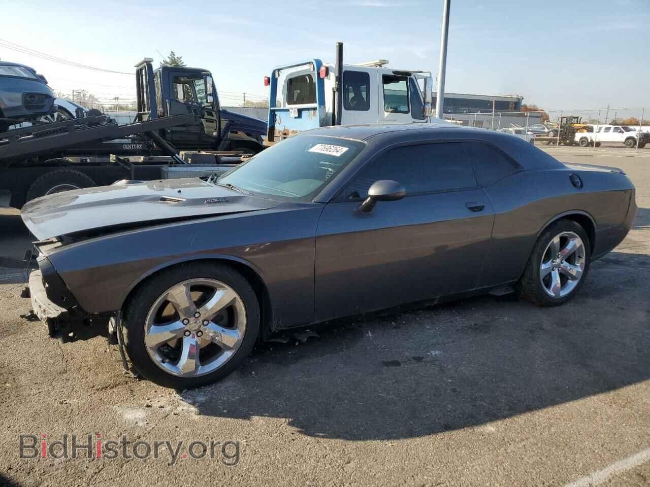 Фотография 2C3CDYBT2EH201946 - DODGE CHALLENGER 2014