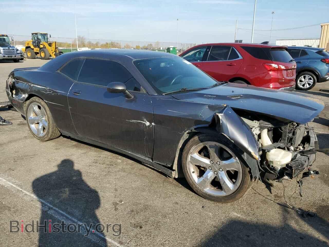 2014 DODGE CHALLENGER - VIN: 2C3CDYBT2EH201946 - Фото 4