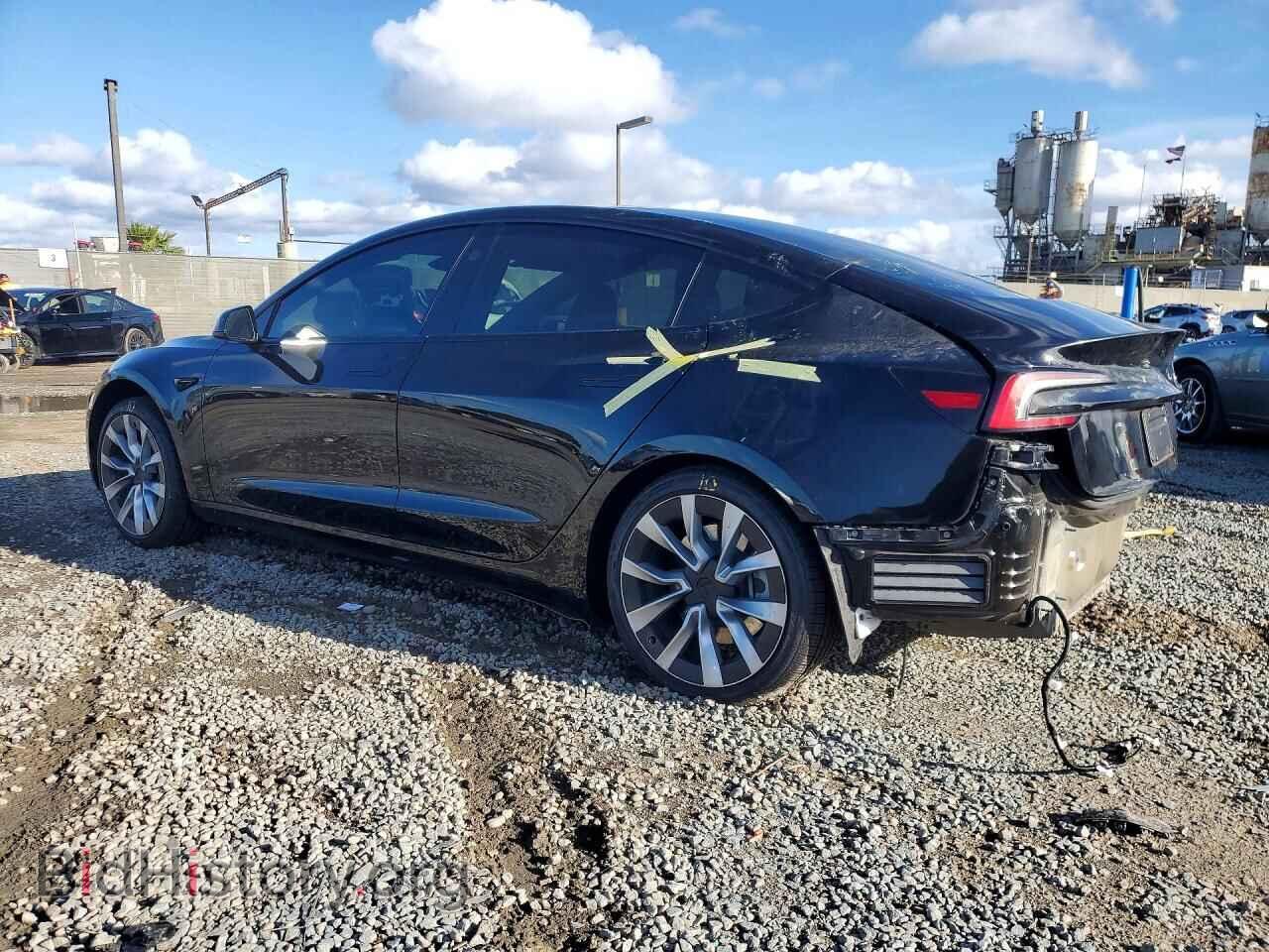 2024 TESLA MODEL 3 - VIN: 5YJ3E1EB8RF786756 - Photo 2